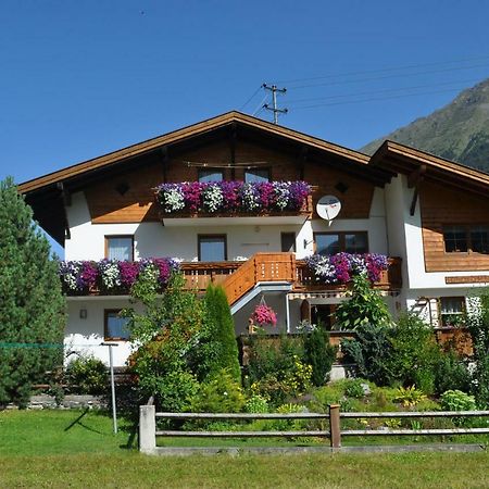 Ferienhaus Melmer Florian Sankt Leonhard im Pitztal Exteriér fotografie