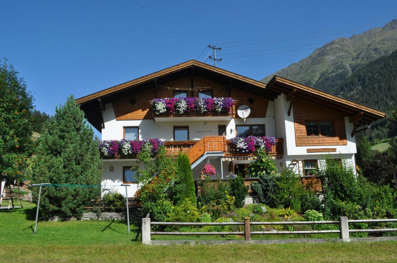 Ferienhaus Melmer Florian Sankt Leonhard im Pitztal Exteriér fotografie